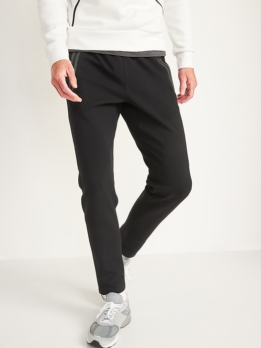 Old Navy Dynamic Fleece Tapered-Fit Sweatpants for Men. 1