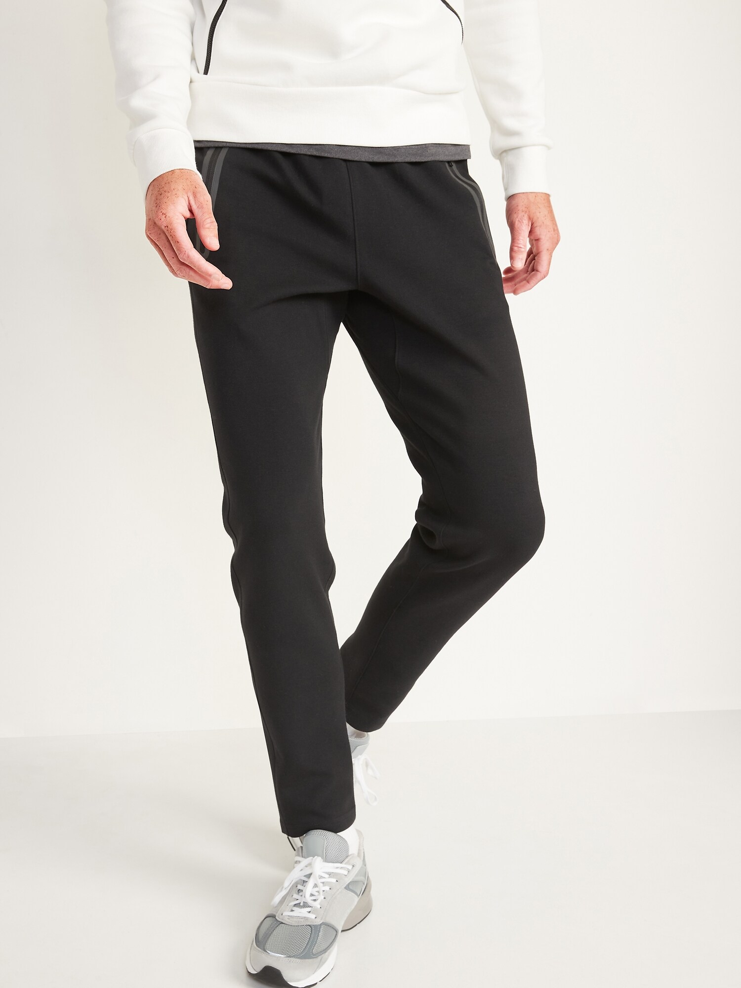 Dynamic Fleece Tapered-Fit Sweatpants for Men | Old Navy