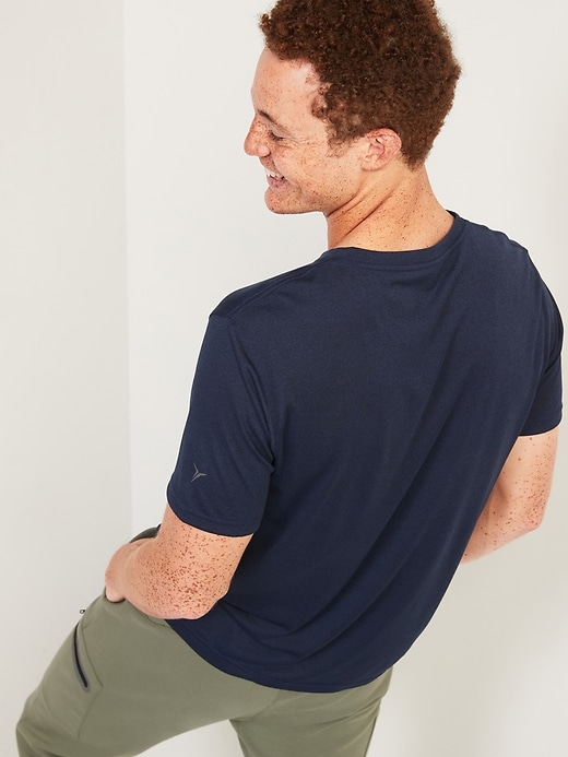 Image number 2 showing, Go-Dry Cool Odor-Control Core V-Neck T-Shirt