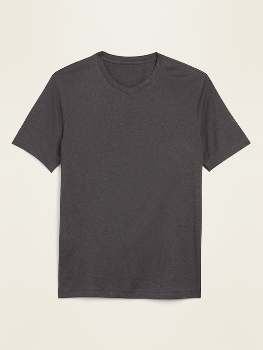 Image number 3 showing, Go-Dry Cool Odor-Control Core V-Neck T-Shirt