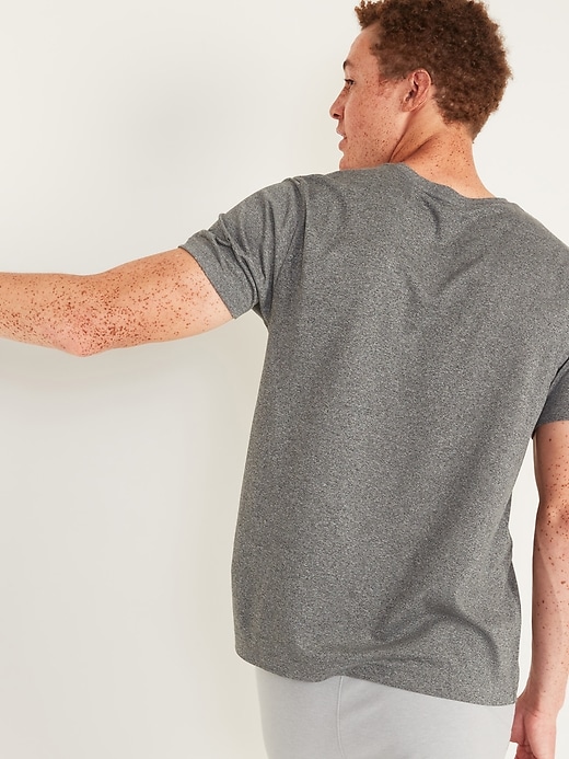 Image number 2 showing, Go-Dry Cool Odor-Control Core V-Neck T-Shirt