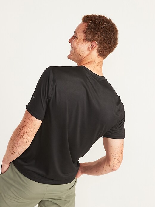 Image number 2 showing, Go-Dry Cool Odor-Control Core V-Neck T-Shirt