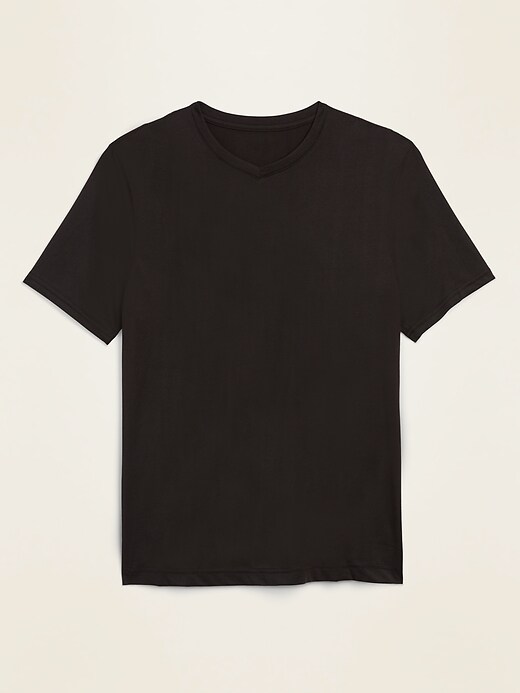 Image number 4 showing, Go-Dry Cool Odor-Control Core V-Neck T-Shirt