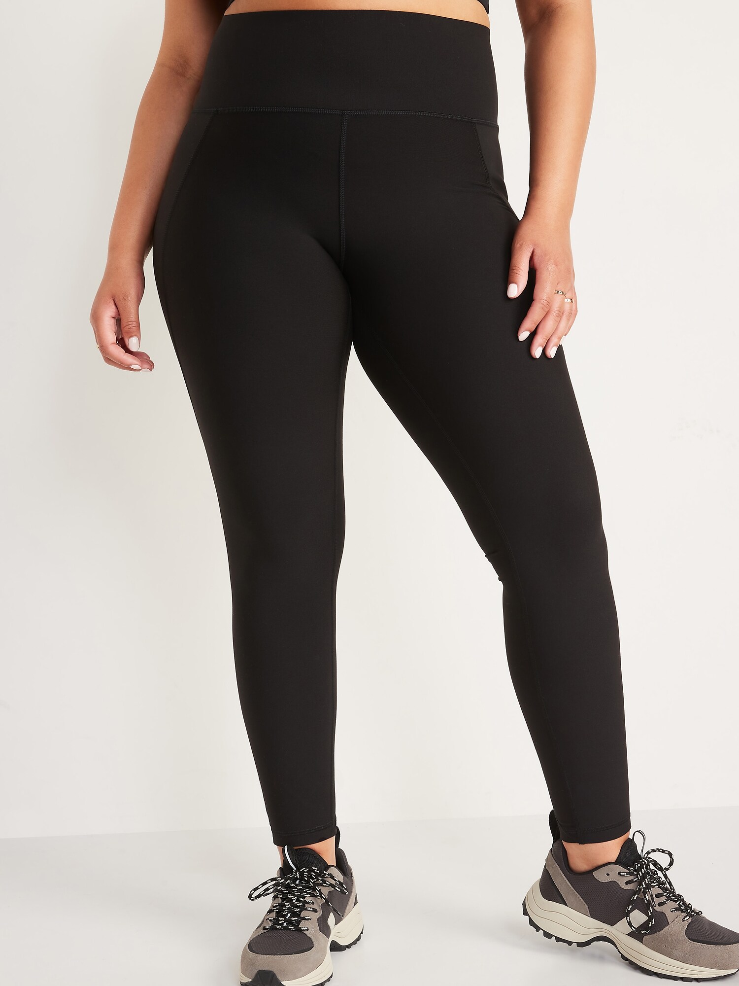 High-Waisted Elevate Built-In Sculpt Leggings for Women | Old Navy