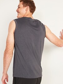 View large product image 3 of 3. 3-Pack Go-Dry Cool Odor-Control Core Tank Top