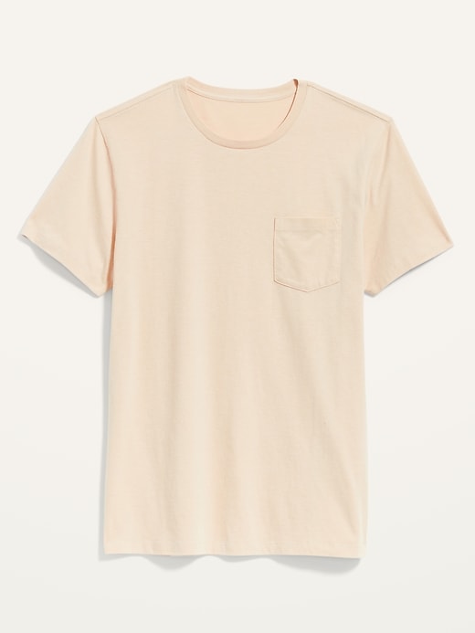 View large product image 1 of 1. Soft-Washed Pocket T-Shirt