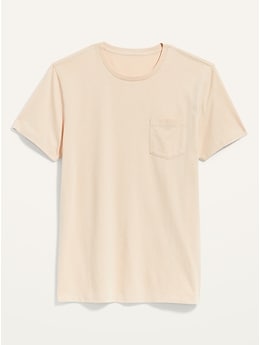 Soft-Washed Pocket T-Shirt for Men 