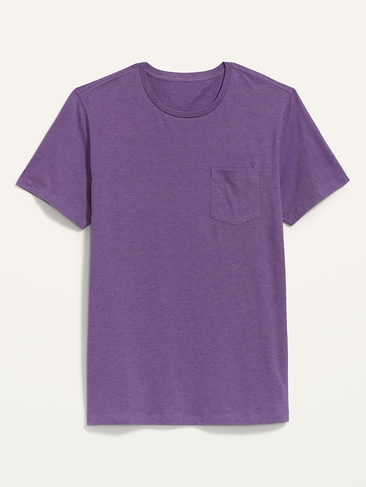 Image number 4 showing, Soft-Washed Pocket T-Shirt