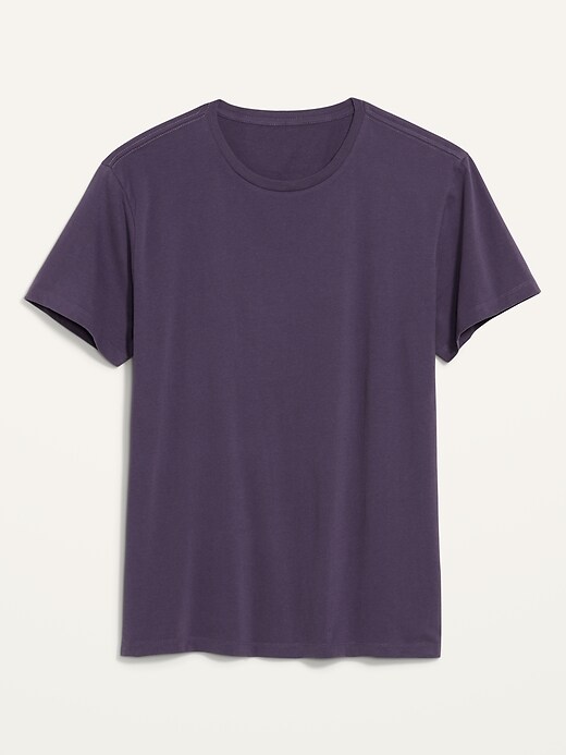 Image number 4 showing, Soft-Washed Crew-Neck T-Shirt for Men
