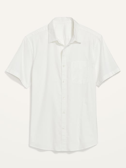 Image number 4 showing, Built-In Flex Everyday Oxford Short-Sleeve Shirt