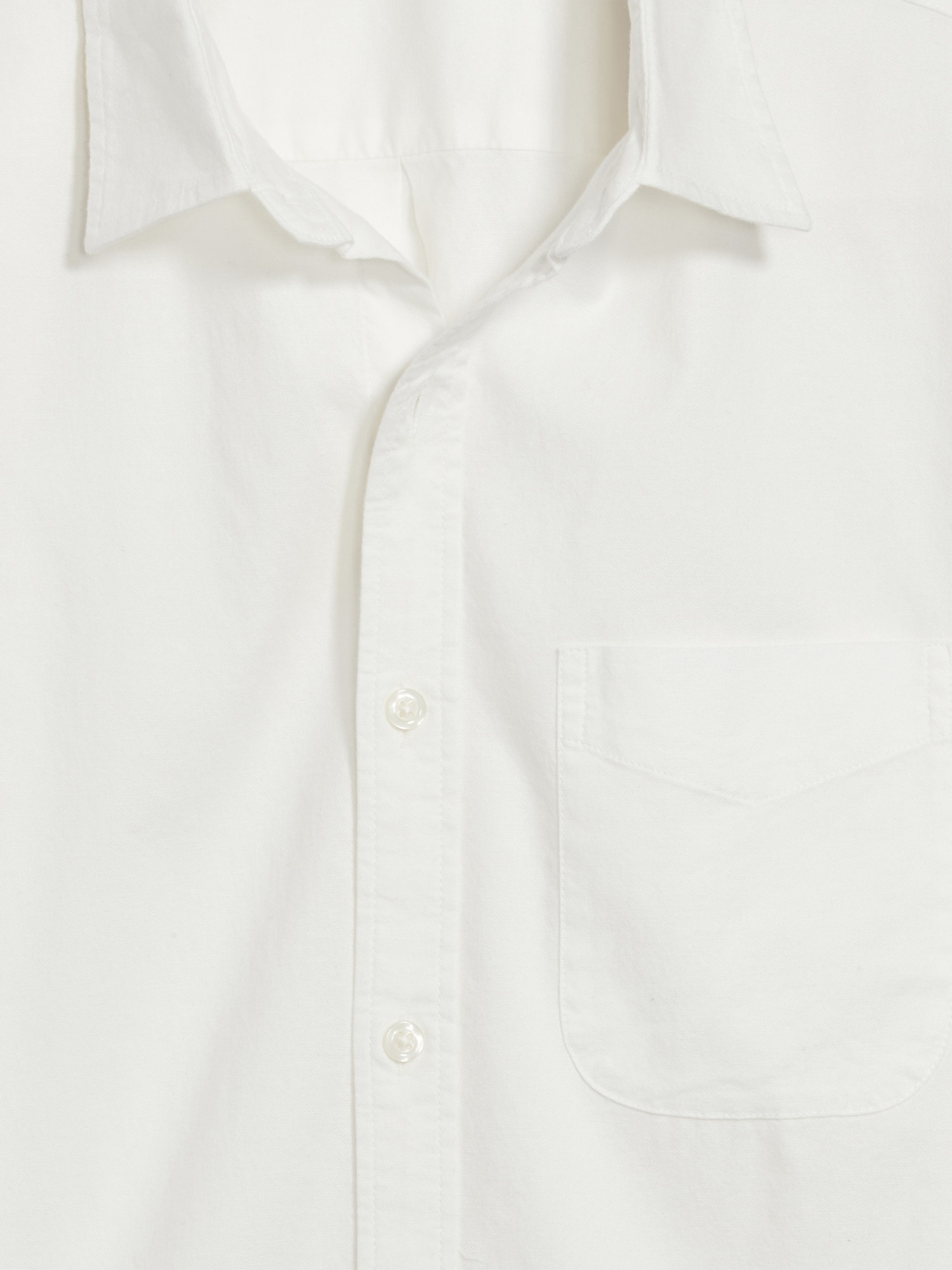 Built-In Flex Everyday Oxford Short-Sleeve Shirt for Men | Old Navy