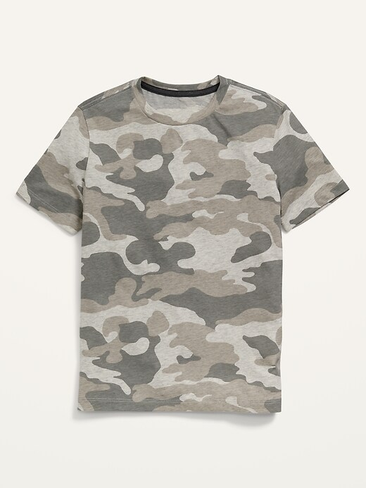 Old Navy Softest Camo-Print Tee For Boys. 1