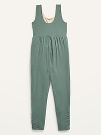 View large product image 4 of 4. UltraLite Sleeveless Jumpsuit for Girls
