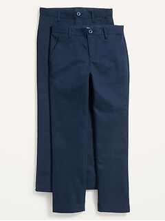 Old navy blue khaki pants Clearance