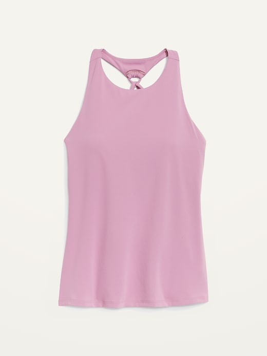 Image number 4 showing, PowerSoft Strappy Shelf Bra Tank Top