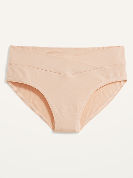 View large product image 1 of 1. Maternity Low Panel Jersey Bikini Underwear
