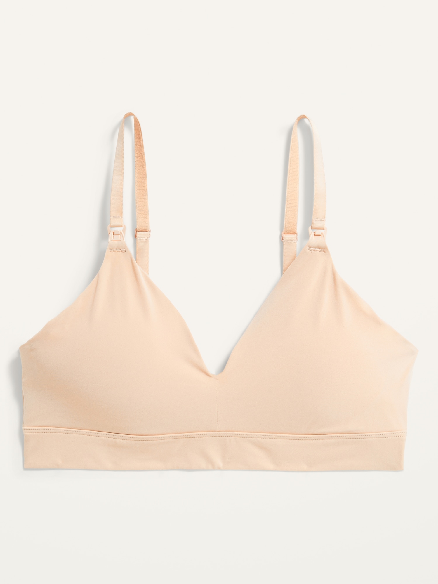 Maternity Soft-Knit Nursing Bralette