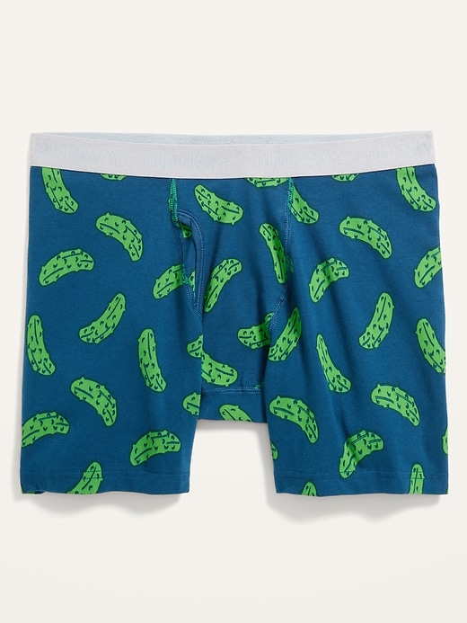 Printed Built-In Flex Boxer-Brief Underwear for Men -- 6.25-inch inseam -  Yahoo Shopping
