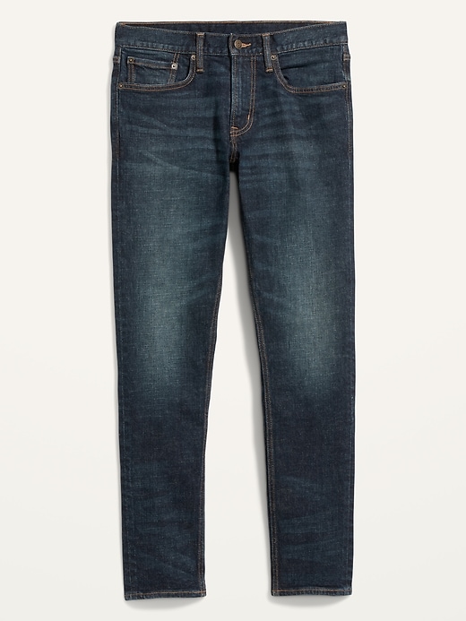 Skinny Built-In Flex Dark-Wash Jeans for Men | Old Navy
