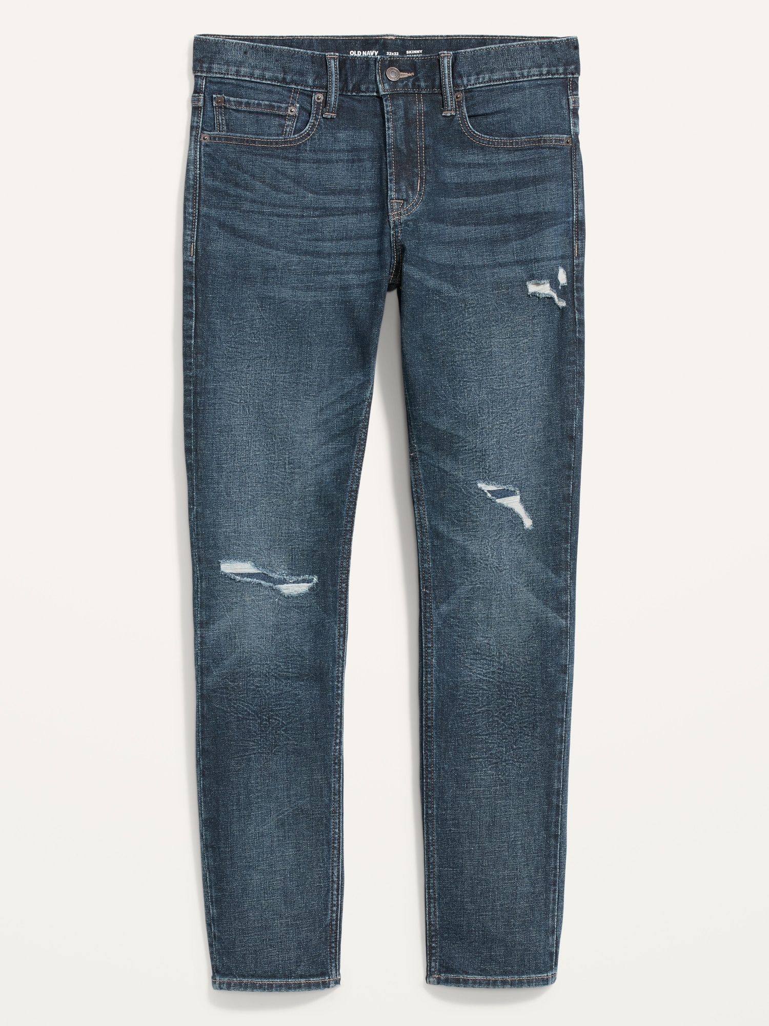 Skinny Built-In Flex Ripped Jeans for Men | Old Navy