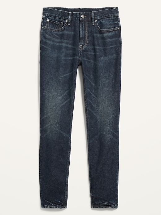 Image number 4 showing, Original Straight Taper Non-Stretch Jeans