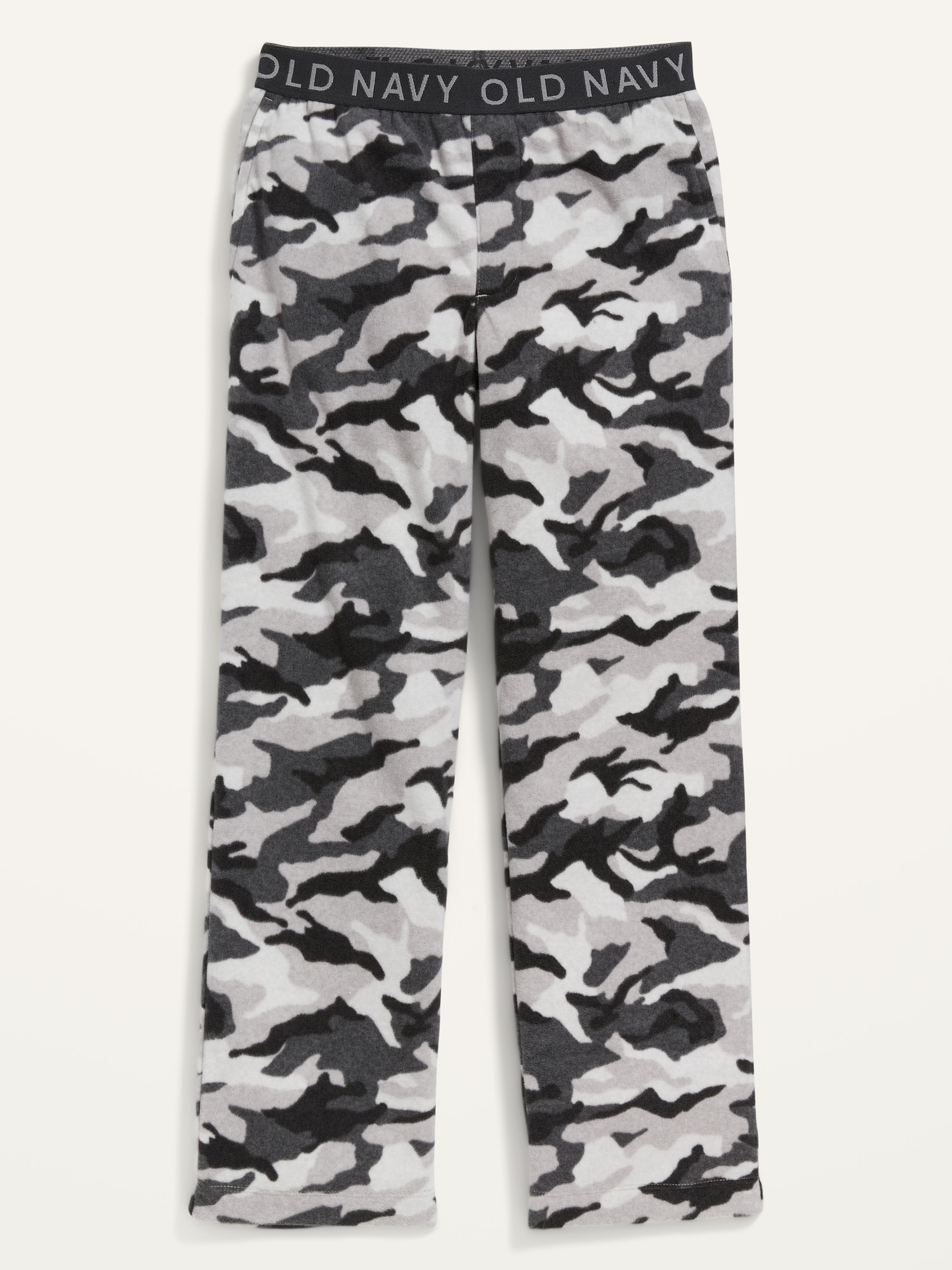 Printed Micro Fleece Pajama Pants For Boys