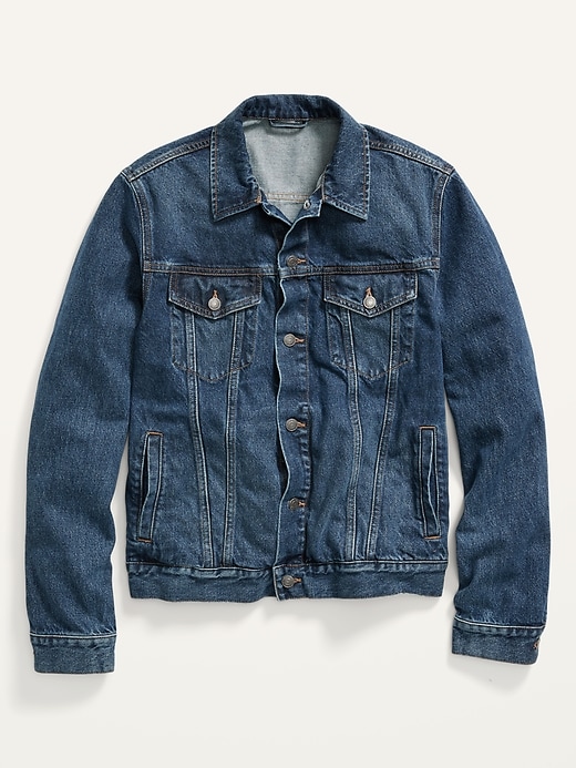 Image number 4 showing, Non-Stretch Jean Jacket