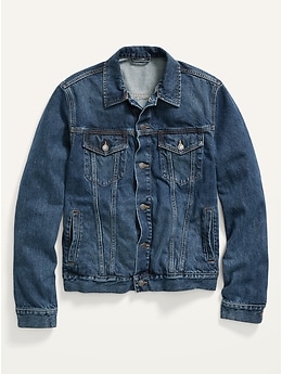 Denim jacket old navy on sale mens