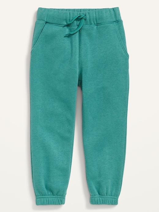 View large product image 1 of 1. Unisex Cinched-Hem Sweatpants for Toddlers