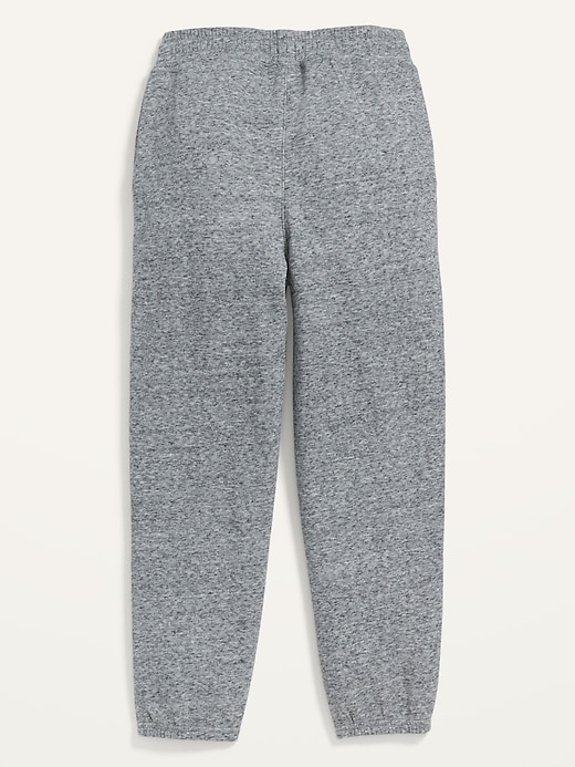 View large product image 2 of 2. Gender-Neutral Logo-Graphic Sweatpants For Kids