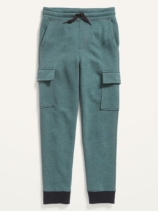 View large product image 1 of 2. Cargo Jogger Sweatpants For Boys