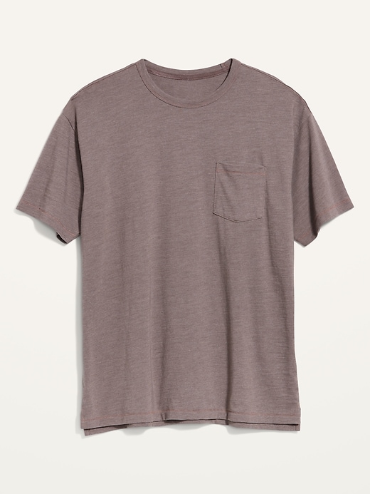 Old Navy Oversized Slub-Knit Pocket T-Shirt for Men. 1