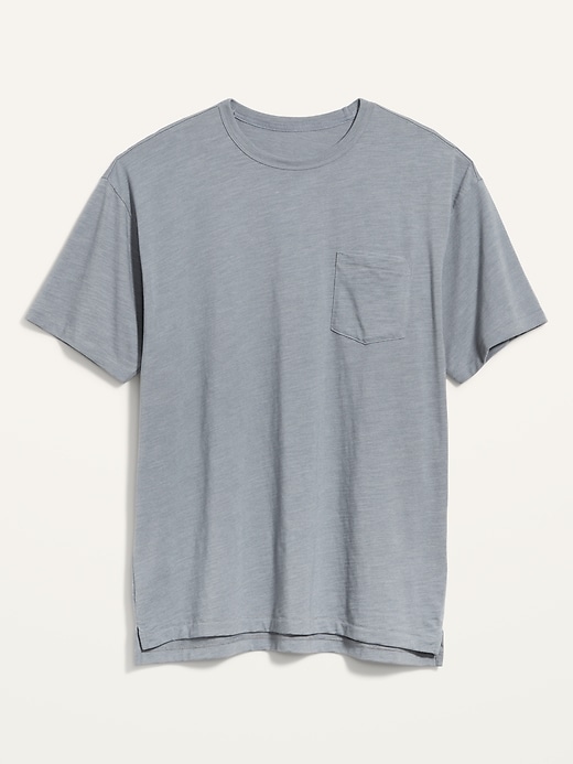 Old Navy Oversized Slub-Knit Pocket T-Shirt for Men. 1