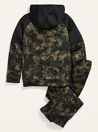 View large product image 4 of 4. Techie Fleece Camo Hoodie & Sweatpants Set For Boys