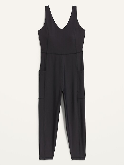 Image number 4 showing, PowerSoft Sleeveless Bodysuit -- 21-inch inseam