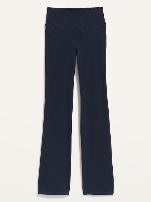 Image number 4 showing, Extra High-Waisted PowerChill Slim Boot-Cut Pants for Women