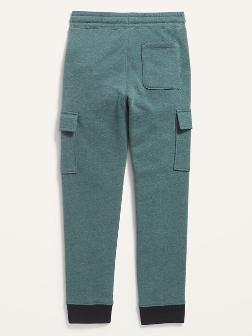 View large product image 2 of 2. Cargo Jogger Sweatpants For Boys