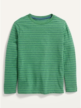 Long-Sleeve Striped T-Shirt for Boys 