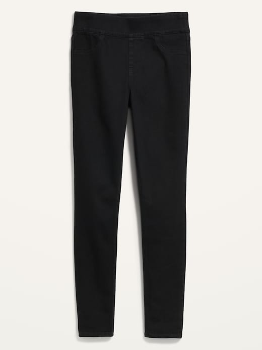 Image number 4 showing, Mid-Rise Wow Super-Skinny Jeggings