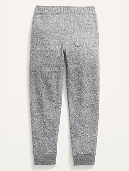 Belted Zip-Pocket Jogger Sweatpants For Boys