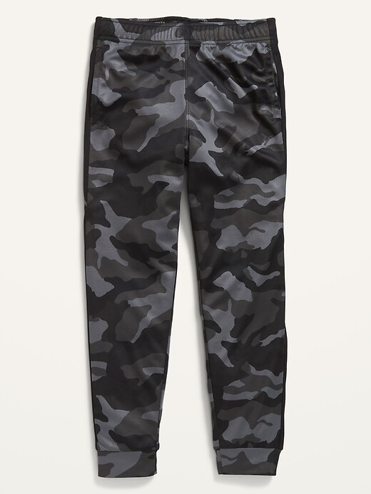 View large product image 1 of 1. Go-Dry Cool Mesh Jogger Pants For Boys