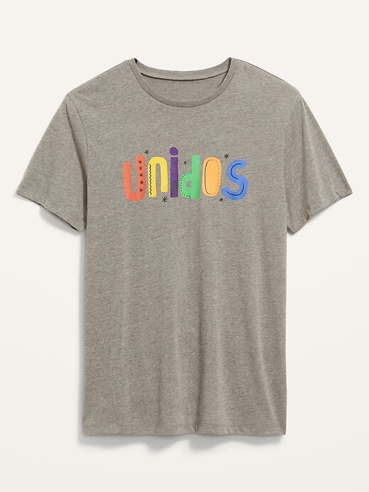 Matching Spanish-Language Graphic T-Shirt for Men