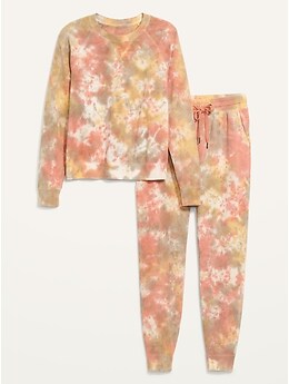 Vintage Sweatshirt \u0026 Jogger Sweatpants Set | Old Navy