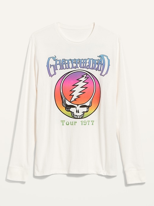 Image number 4 showing, Grateful Dead&#153 Gender-Neutral Long-Sleeve T-Shirt for Adults