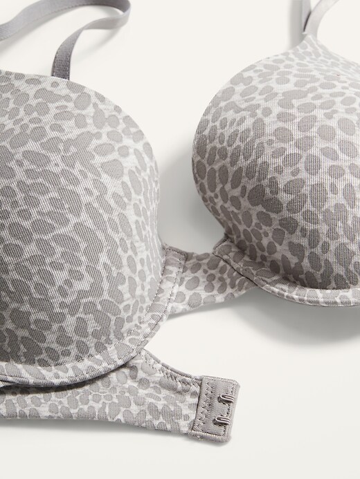 Image number 2 showing, Jersey Full-Coverage Underwire Bra for Women