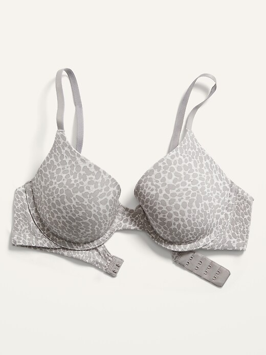 Image number 3 showing, Jersey Full-Coverage Underwire Bra for Women