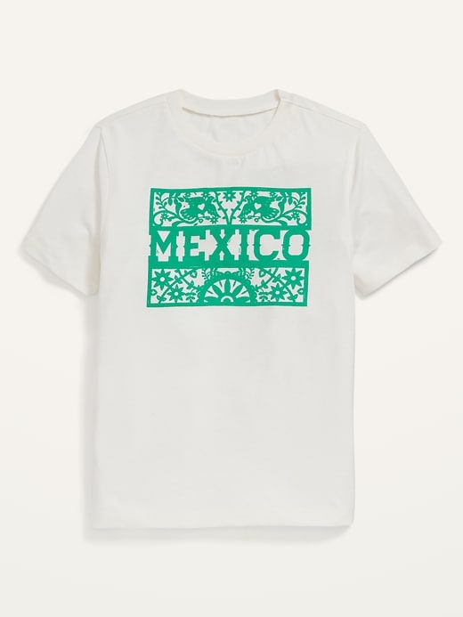 View large product image 1 of 2. México Matching Graphic T-Shirt For Boys