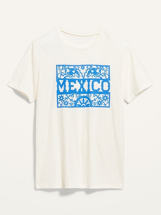 Image number 4 showing, México Matching Graphic T-Shirt