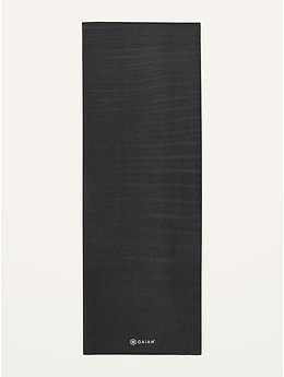 Gaiam® Premium Yoga Mat with Stabilizing Grip