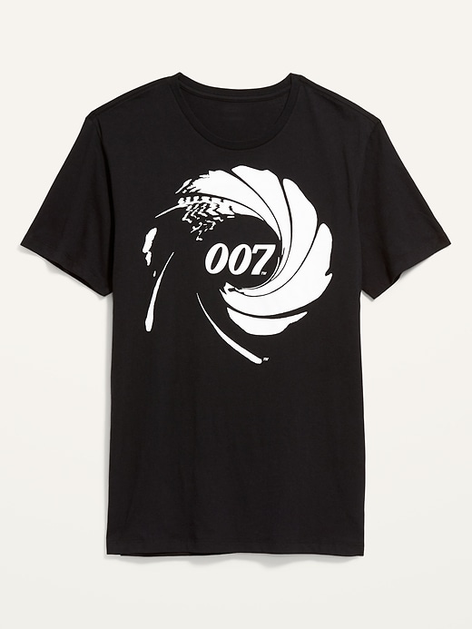View large product image 2 of 2. James Bond 007&#153 Gender-Neutral Graphic T-Shirt for Adults